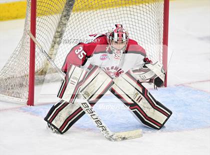 Thumbnail 3 in Amity Regional vs. Cheshire (CIAC DII Semifinal) photogallery.