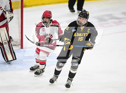 Thumbnail 2 in Amity Regional vs. Cheshire (CIAC DII Semifinal) photogallery.