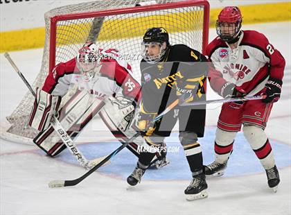 Thumbnail 3 in Amity Regional vs. Cheshire (CIAC DII Semifinal) photogallery.
