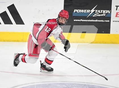 Thumbnail 3 in Amity Regional vs. Cheshire (CIAC DII Semifinal) photogallery.