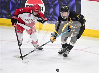 Thumbnail 3 in Amity Regional vs. Cheshire (CIAC DII Semifinal) photogallery.