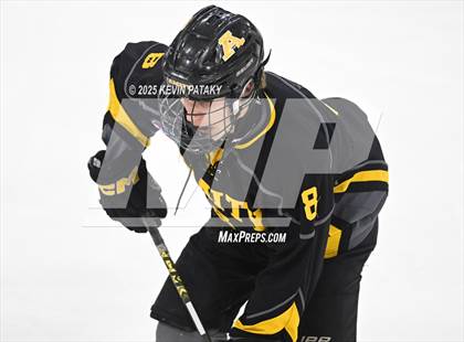Thumbnail 1 in Amity Regional vs. Cheshire (CIAC DII Semifinal) photogallery.