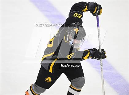 Thumbnail 2 in Amity Regional vs. Cheshire (CIAC DII Semifinal) photogallery.