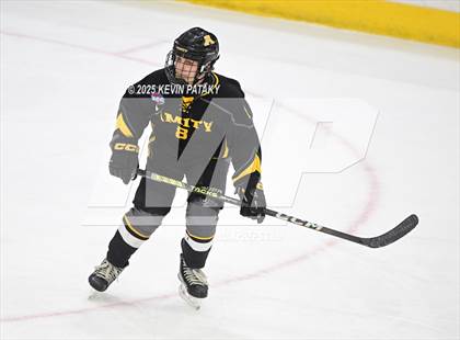 Thumbnail 1 in Amity Regional vs. Cheshire (CIAC DII Semifinal) photogallery.