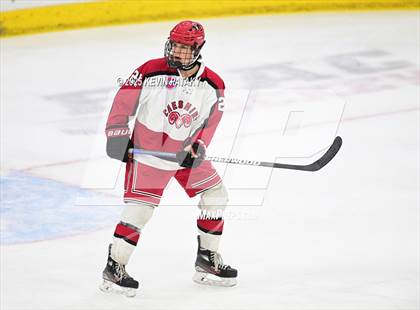 Thumbnail 1 in Amity Regional vs. Cheshire (CIAC DII Semifinal) photogallery.