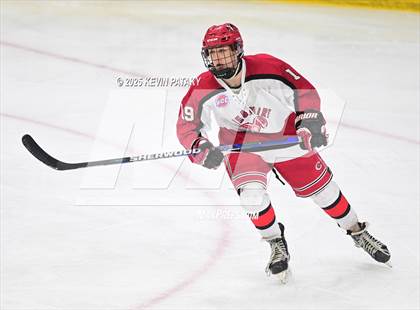 Thumbnail 2 in Amity Regional vs. Cheshire (CIAC DII Semifinal) photogallery.