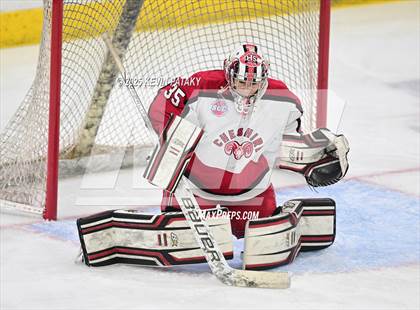 Thumbnail 1 in Amity Regional vs. Cheshire (CIAC DII Semifinal) photogallery.