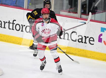 Thumbnail 1 in Amity Regional vs. Cheshire (CIAC DII Semifinal) photogallery.