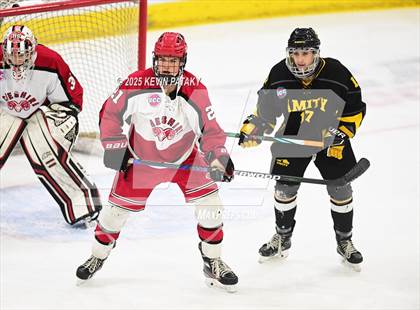 Thumbnail 3 in Amity Regional vs. Cheshire (CIAC DII Semifinal) photogallery.