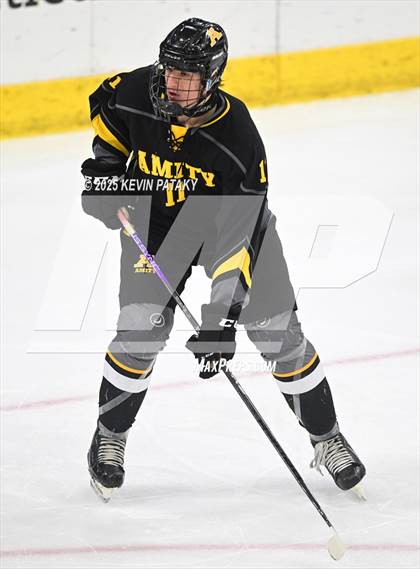 Thumbnail 2 in Amity Regional vs. Cheshire (CIAC DII Semifinal) photogallery.