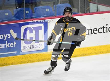 Thumbnail 3 in Amity Regional vs. Cheshire (CIAC DII Semifinal) photogallery.