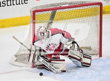 Thumbnail 2 in Amity Regional vs. Cheshire (CIAC DII Semifinal) photogallery.