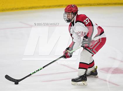 Thumbnail 2 in Amity Regional vs. Cheshire (CIAC DII Semifinal) photogallery.