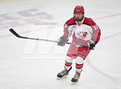 Thumbnail 2 in Amity Regional vs. Cheshire (CIAC DII Semifinal) photogallery.