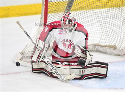 Thumbnail 2 in Amity Regional vs. Cheshire (CIAC DII Semifinal) photogallery.