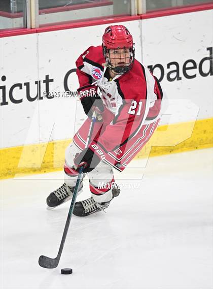 Thumbnail 1 in Amity Regional vs. Cheshire (CIAC DII Semifinal) photogallery.