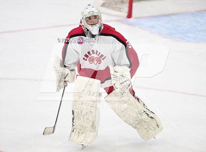Thumbnail 1 in Amity Regional vs. Cheshire (CIAC DII Semifinal) photogallery.