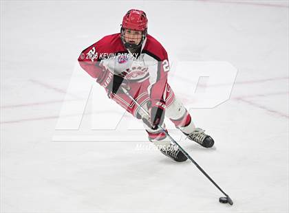Thumbnail 2 in Amity Regional vs. Cheshire (CIAC DII Semifinal) photogallery.
