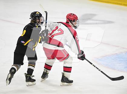 Thumbnail 1 in Amity Regional vs. Cheshire (CIAC DII Semifinal) photogallery.