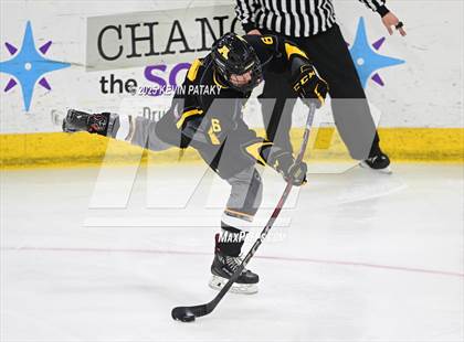Thumbnail 3 in Amity Regional vs. Cheshire (CIAC DII Semifinal) photogallery.
