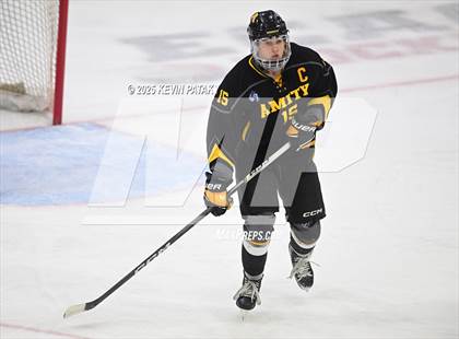 Thumbnail 2 in Amity Regional vs. Cheshire (CIAC DII Semifinal) photogallery.
