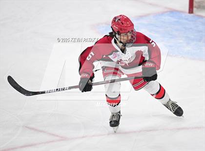 Thumbnail 2 in Amity Regional vs. Cheshire (CIAC DII Semifinal) photogallery.