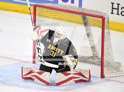 Thumbnail 3 in Amity Regional vs. Cheshire (CIAC DII Semifinal) photogallery.