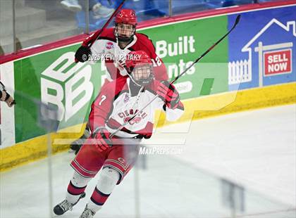 Thumbnail 3 in Amity Regional vs. Cheshire (CIAC DII Semifinal) photogallery.