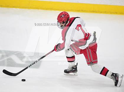 Thumbnail 1 in Amity Regional vs. Cheshire (CIAC DII Semifinal) photogallery.