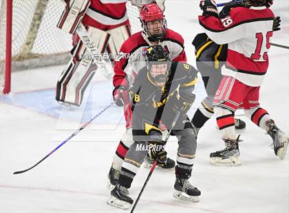 Thumbnail 1 in Amity Regional vs. Cheshire (CIAC DII Semifinal) photogallery.