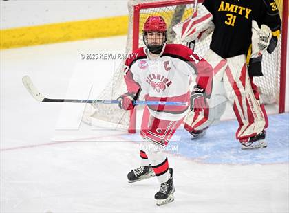 Thumbnail 1 in Amity Regional vs. Cheshire (CIAC DII Semifinal) photogallery.