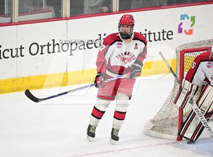 Thumbnail 2 in Amity Regional vs. Cheshire (CIAC DII Semifinal) photogallery.