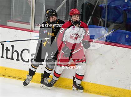 Thumbnail 2 in Amity Regional vs. Cheshire (CIAC DII Semifinal) photogallery.