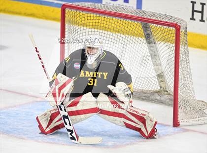 Thumbnail 2 in Amity Regional vs. Cheshire (CIAC DII Semifinal) photogallery.