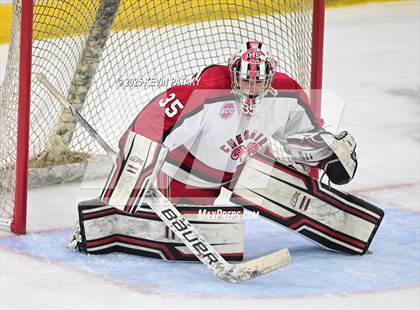 Thumbnail 1 in Amity Regional vs. Cheshire (CIAC DII Semifinal) photogallery.