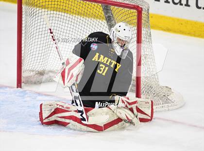 Thumbnail 2 in Amity Regional vs. Cheshire (CIAC DII Semifinal) photogallery.