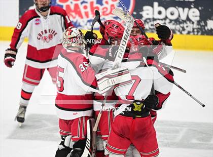 Thumbnail 1 in Amity Regional vs. Cheshire (CIAC DII Semifinal) photogallery.