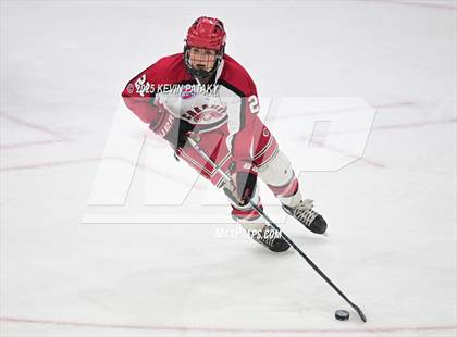 Thumbnail 1 in Amity Regional vs. Cheshire (CIAC DII Semifinal) photogallery.