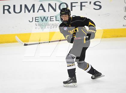 Thumbnail 2 in Amity Regional vs. Cheshire (CIAC DII Semifinal) photogallery.