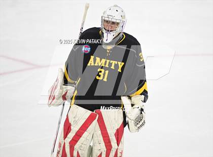 Thumbnail 2 in Amity Regional vs. Cheshire (CIAC DII Semifinal) photogallery.