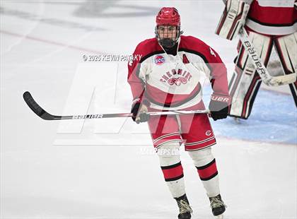 Thumbnail 1 in Amity Regional vs. Cheshire (CIAC DII Semifinal) photogallery.
