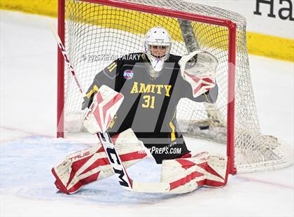 Thumbnail 3 in Amity Regional vs. Cheshire (CIAC DII Semifinal) photogallery.