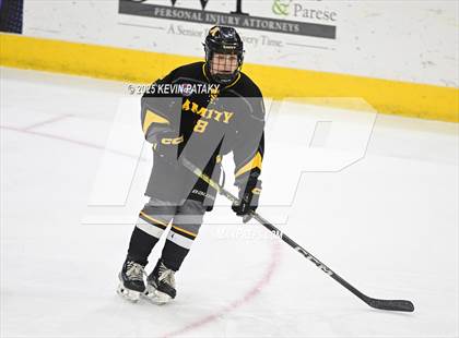 Thumbnail 1 in Amity Regional vs. Cheshire (CIAC DII Semifinal) photogallery.
