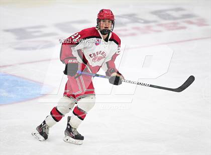 Thumbnail 3 in Amity Regional vs. Cheshire (CIAC DII Semifinal) photogallery.