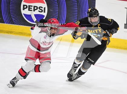 Thumbnail 3 in Amity Regional vs. Cheshire (CIAC DII Semifinal) photogallery.