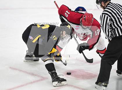 Thumbnail 2 in Amity Regional vs. Cheshire (CIAC DII Semifinal) photogallery.