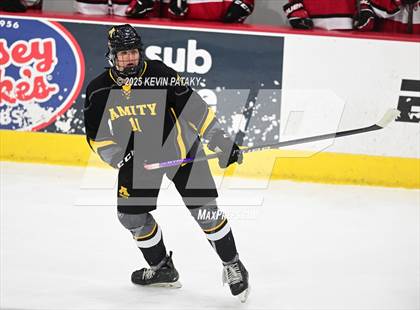 Thumbnail 1 in Amity Regional vs. Cheshire (CIAC DII Semifinal) photogallery.