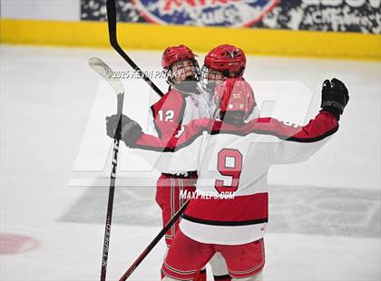 Thumbnail 3 in Amity Regional vs. Cheshire (CIAC DII Semifinal) photogallery.