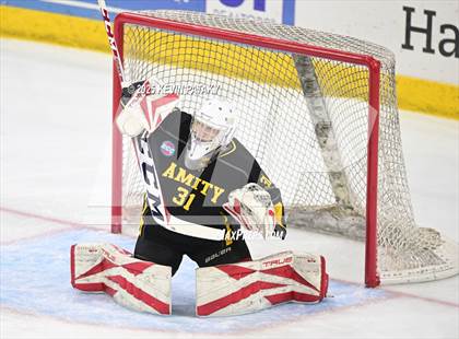 Thumbnail 2 in Amity Regional vs. Cheshire (CIAC DII Semifinal) photogallery.