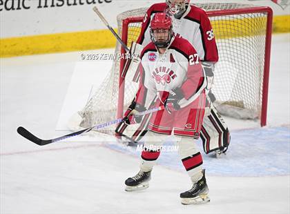 Thumbnail 3 in Amity Regional vs. Cheshire (CIAC DII Semifinal) photogallery.